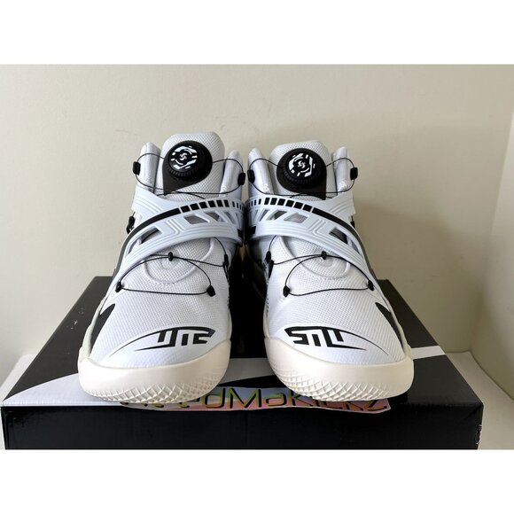 Puma Disc Rebirth White Fiery Coral Mens 10us - Picture 3 of 6